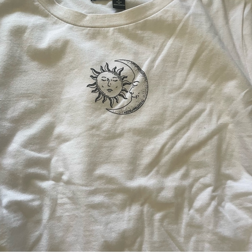 Soft & Sexy Cinch Tee NWT never worn white size L crunch up dudes stretchy - Picture 2 of 4